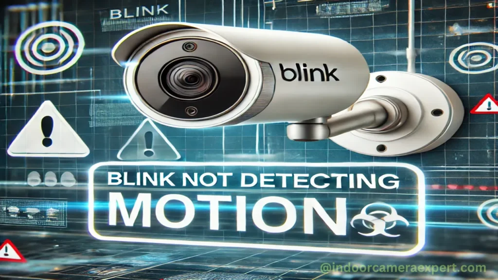 Blink Not Detecting Motion: Easy Fixes