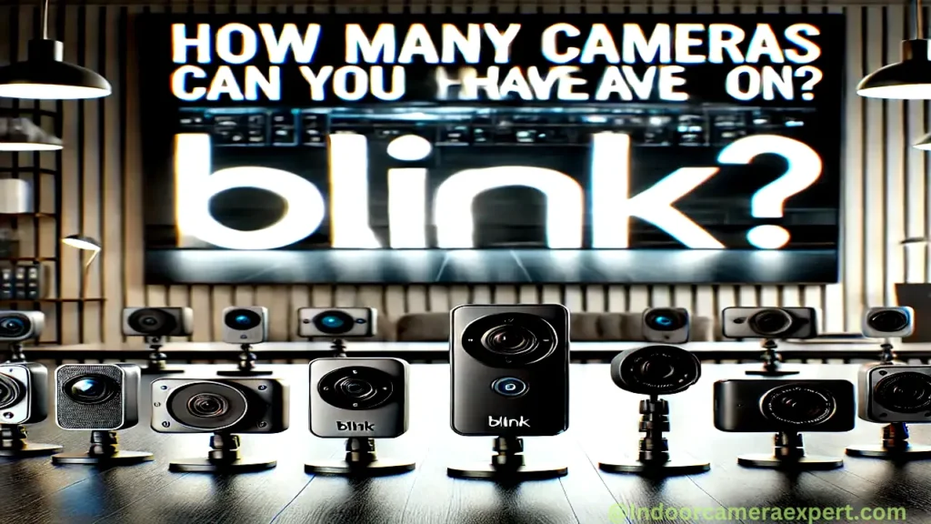 How Many Cameras Can You Have on Blink?