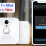 How To Fix Blink Camera Offline