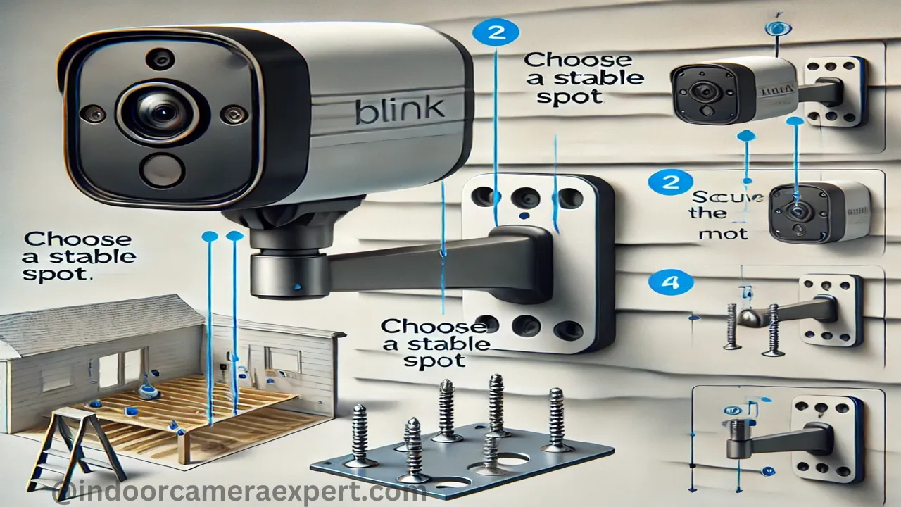 How to Mount Blink Outdoor 4