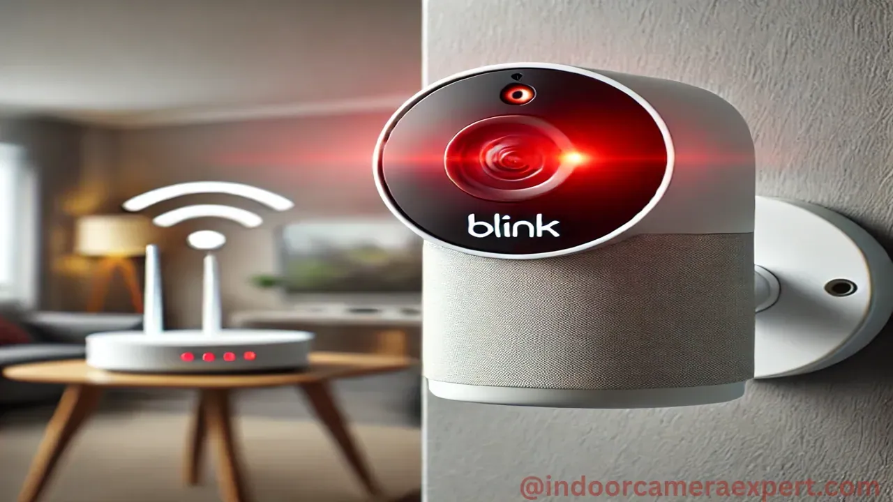 What Does Red Light on Blink Camera Mean?
