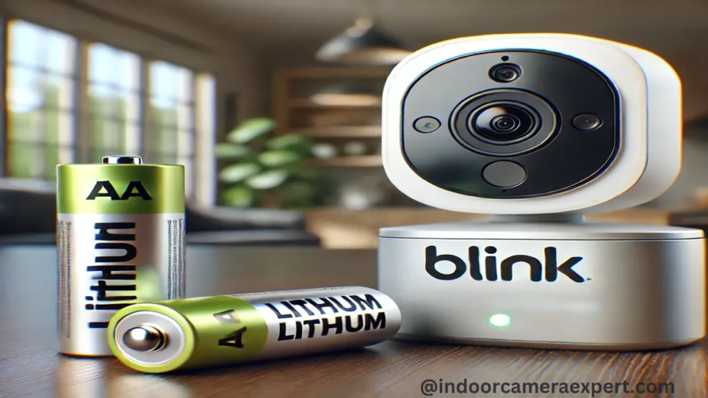 Why Do Blink Cameras Need Lithium Batteries