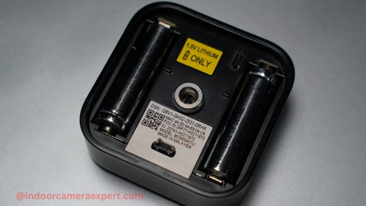 How to Find the QR Code on a Blink Camera
